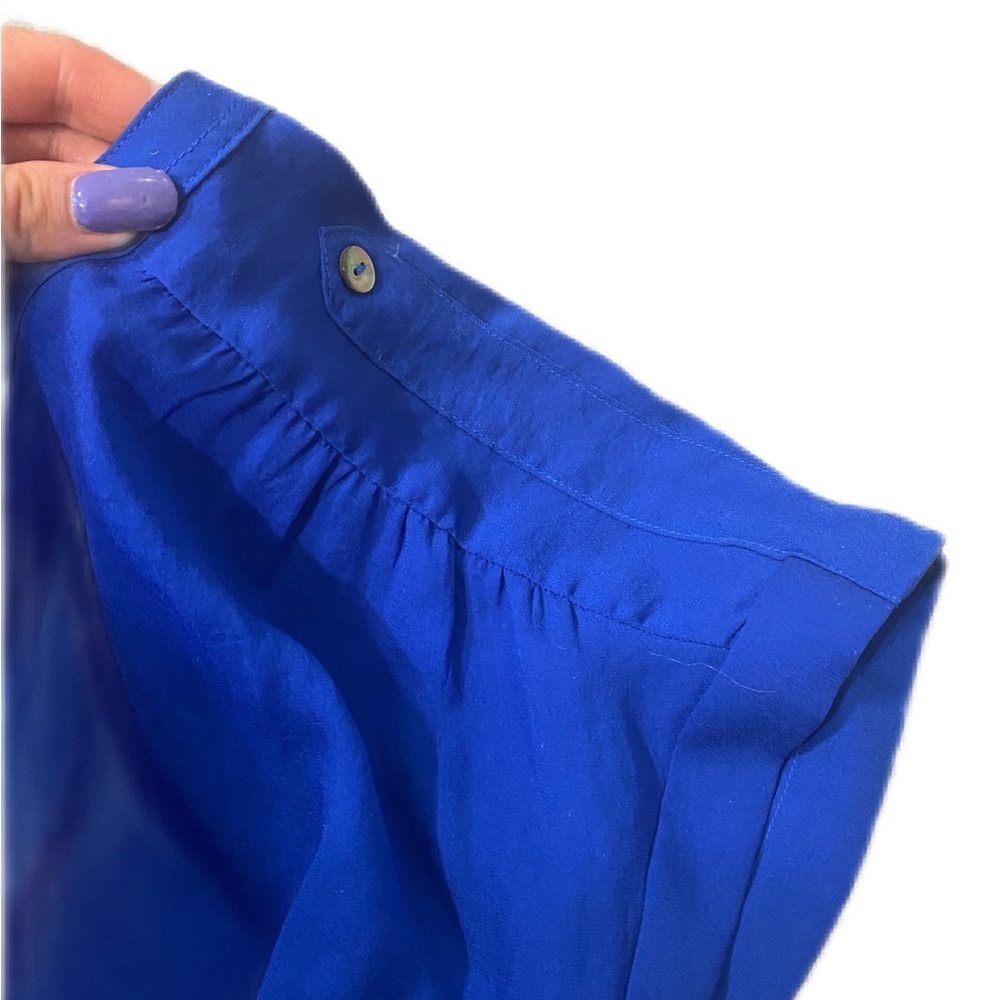 Express Blouse- Blue - Picture 4 of 4